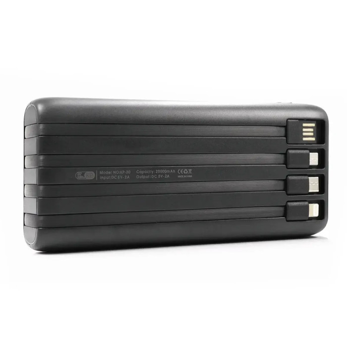 Потужний Powerbank KP KP-20 20000мАч