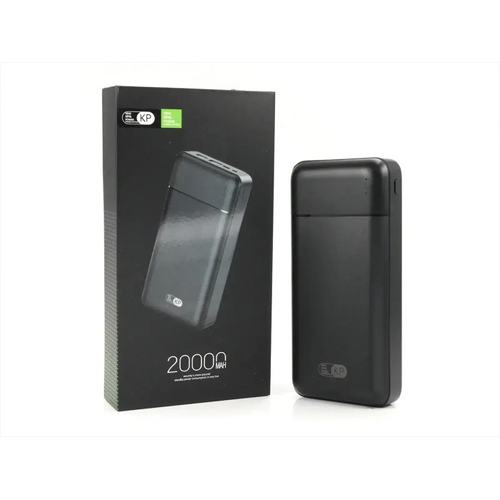 Потужний Powerbank 20000мАч KP KP-25