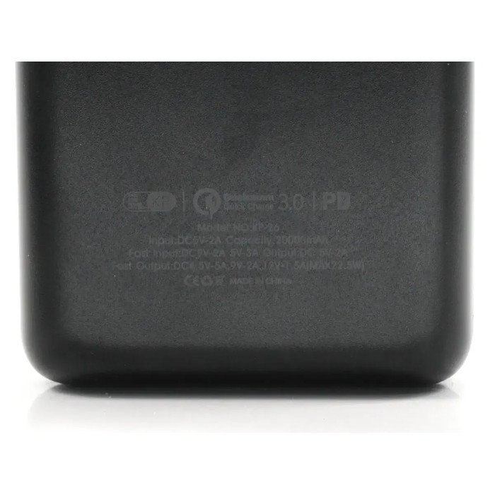 Потужний Powerbank 20000мАч KP KP-26