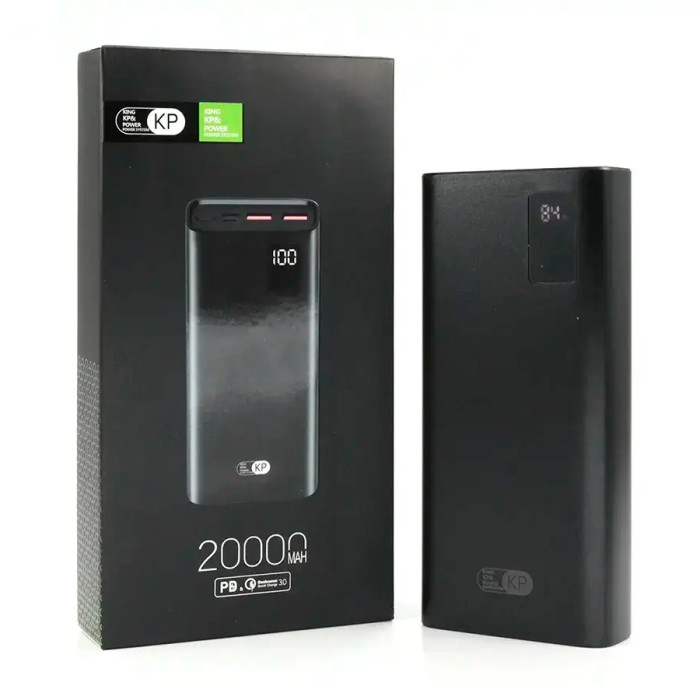 Потужний Powerbank 20000мАг KP PD-25