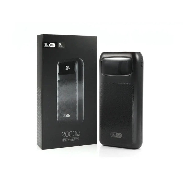 Потужний Powerbank 20000мАч KP PD-28
