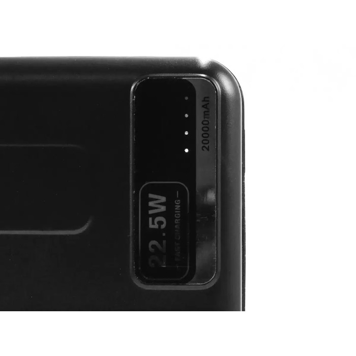Потужний Powerbank 20000мАг KP KP-22