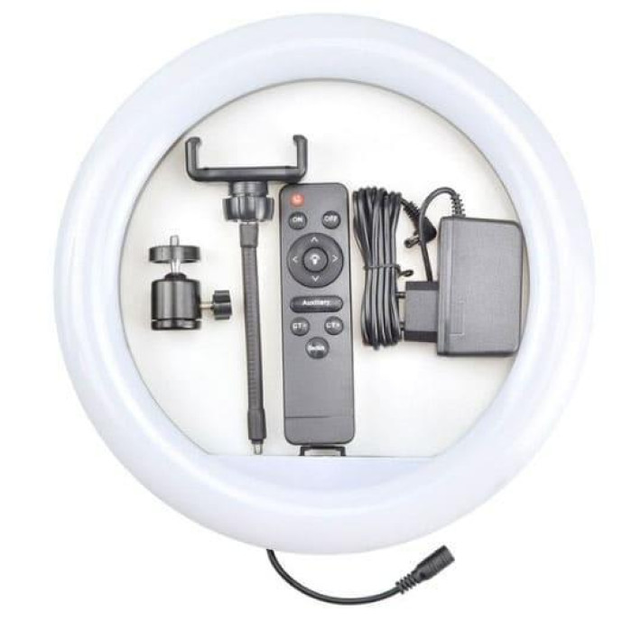 Кільцева LED лампа YQ-320 30см