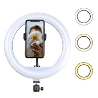 Кільцева LED лампа YQ-320 30см