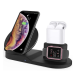 Бездротова зарядна станція WIRELESS PRO 3в1