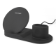 Бездротова зарядна станція WIRELESS PRO 3в1