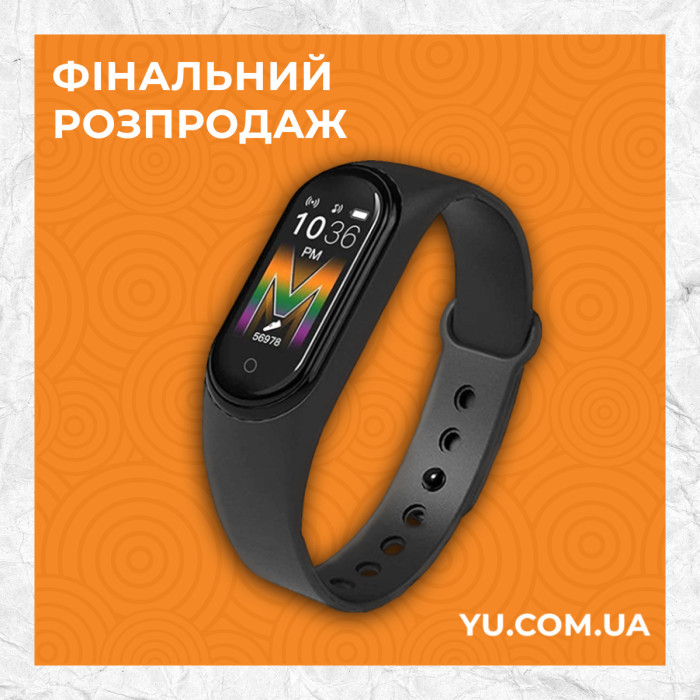 Фітнес браслет Smart Band M5