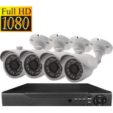 Комплект відеоспостереження AHD KIT 1080р Full HD на 4 камери