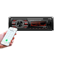Автомагнітола 1DIN Bluetooth з RGB підсвічуванням і пультом управління