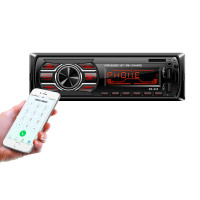 Автомагнітола 1DIN Bluetooth з RGB підсвічуванням і пультом управління