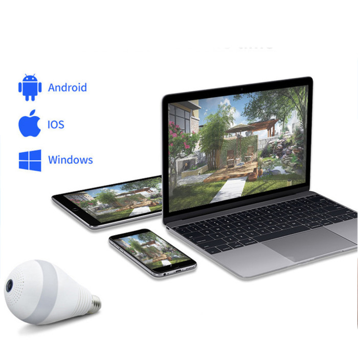 Wi-Fi лампочка Камера видеонаблюдения A9