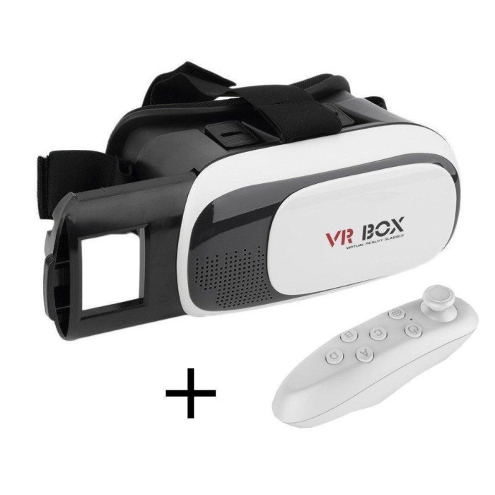 VR Box G2 Окуляри віртуальної реальності з пультом