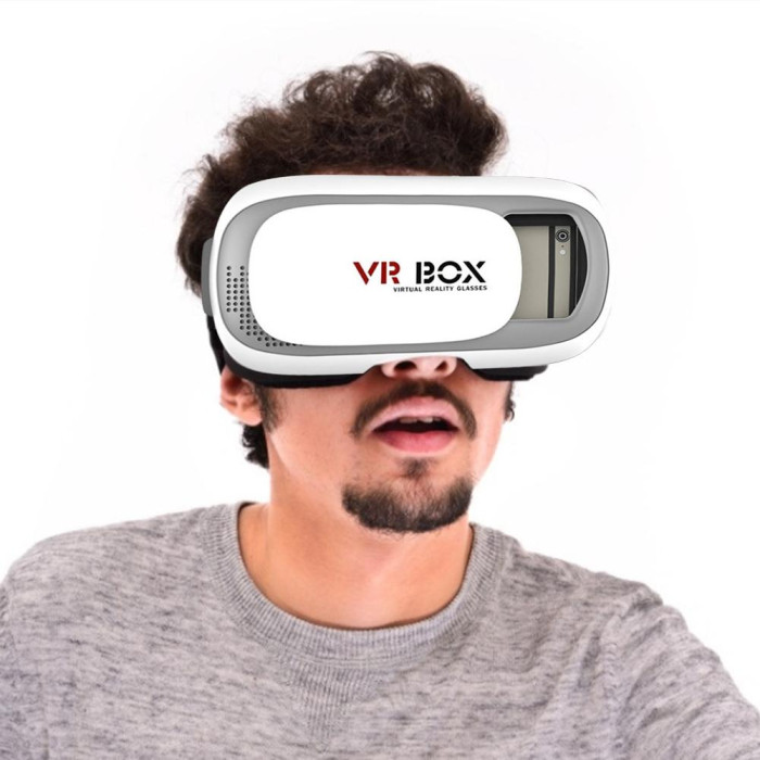 VR Box G2 Окуляри віртуальної реальності з пультом