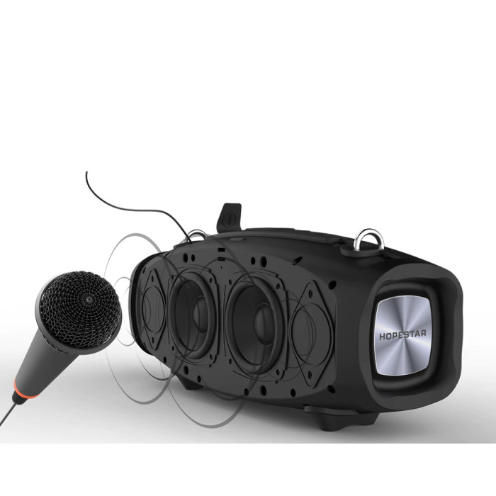 Портативна бездротова стерео колонка Hopestar H1
