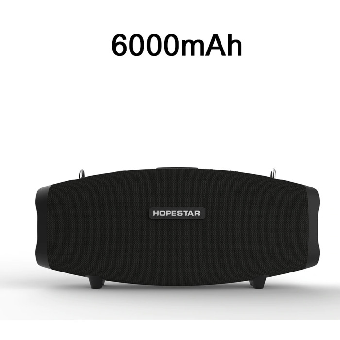 Портативна бездротова стерео колонка Hopestar H1