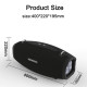 Портативна бездротова стерео колонка Hopestar H1