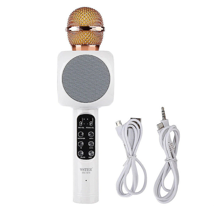 Микрофон с функцией караоке WS-1816 Karaoke