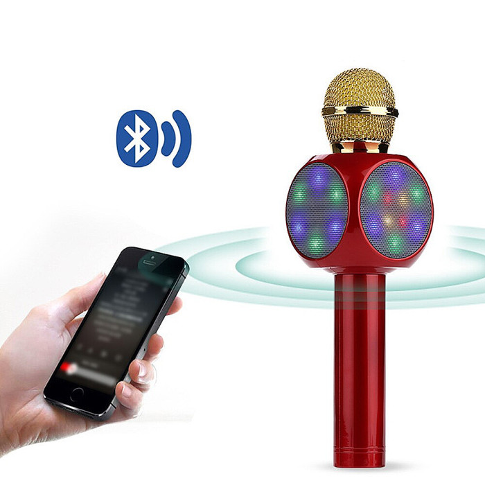 Микрофон с функцией караоке WS-1816 Karaoke