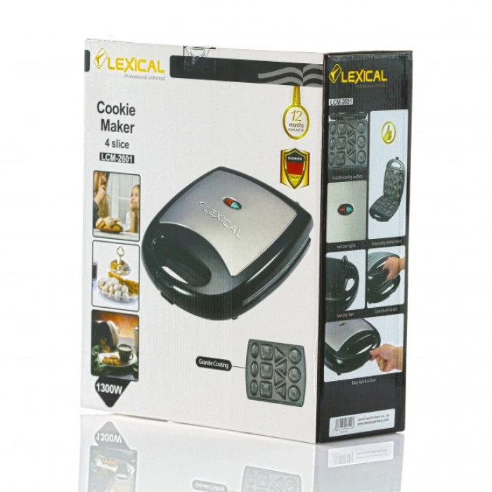 Аппарат для приготування печива Lexical LCM-2601
