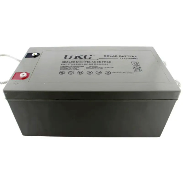 Акумулятор гелевий BATTERY 12V 250A UKC