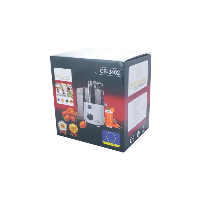 Електричний соковитискач Crownberg CB-3402 600 Вт