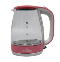 Електрочайник Crownberg Cb-9410C 2 л Рожевий
