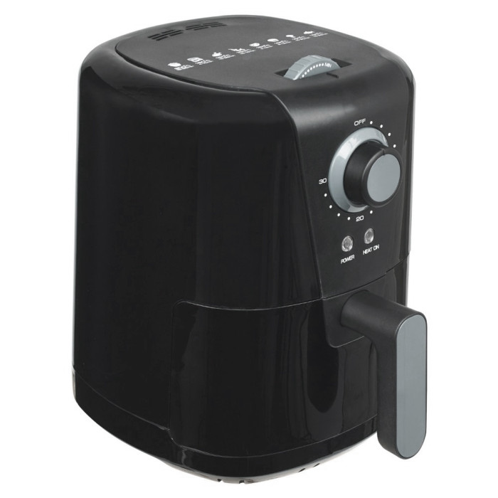 Фритюрниця Crownberg CB 5541 з таймером на 1.5 л 1200Вт
