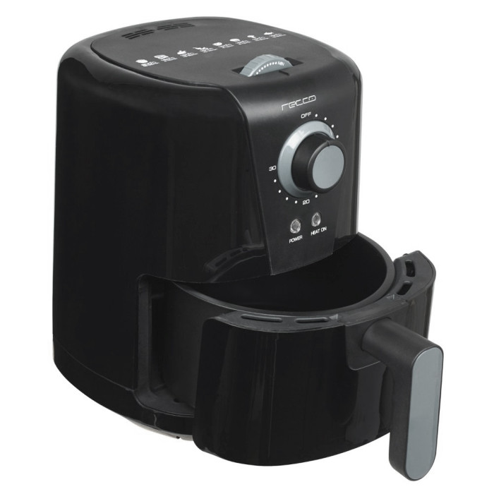 Фритюрниця Crownberg CB 5541 з таймером на 1.5 л 1200Вт