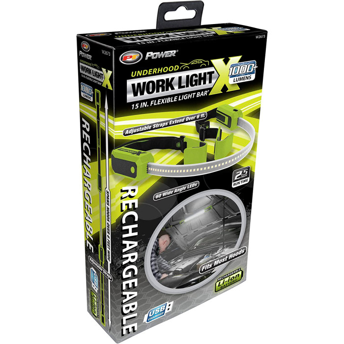 Универсальная LED Подсветка 36 см с крючками EMERGENCY LIGHT STRIP M3