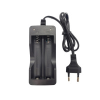 Зарядний пристрій 2x18650 від мережі 220V DOUBLE