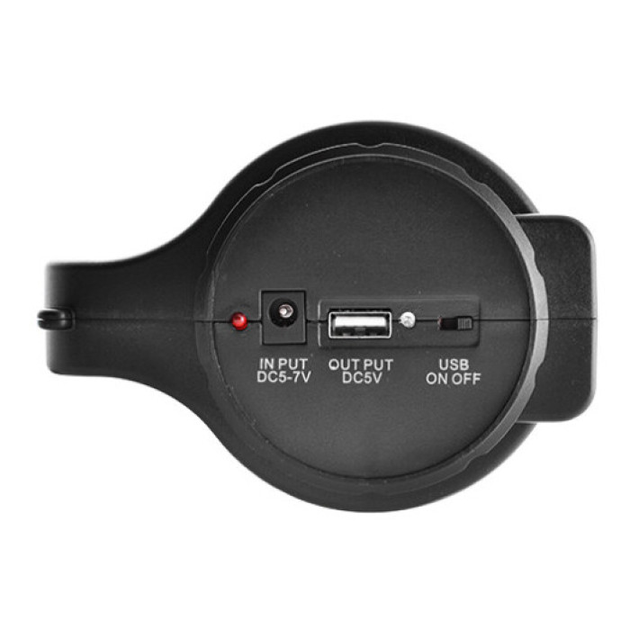 Ручной фонарь-powerbank с прожектором 2895U