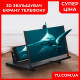 3D збільшувач екрану телефону Enlarge screen 12"