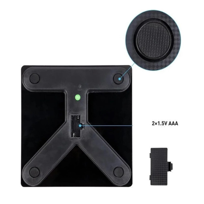 Напольные Smart весы Scale one A-8003