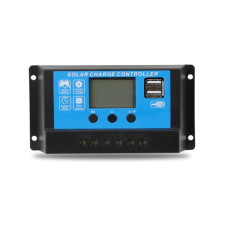 Контроллер заряда для солнечной батареи AT20 30A 12V/24V
