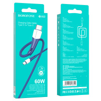 Кабель для заряджання Type-C Borofone BX60 Superior