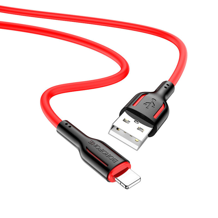 Кабель для зарядки USB - Lightning Borofone BX63 Charming