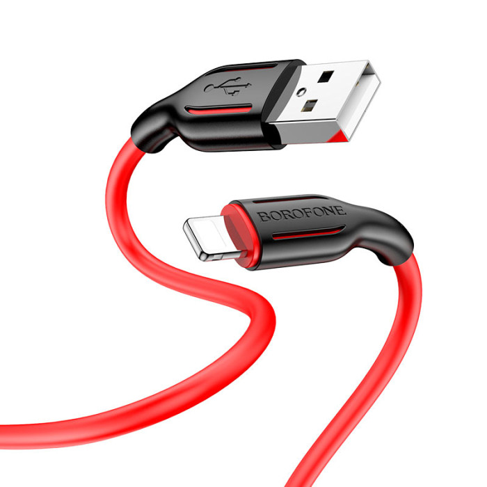 Кабель для зарядки USB - Lightning Borofone BX63 Charming