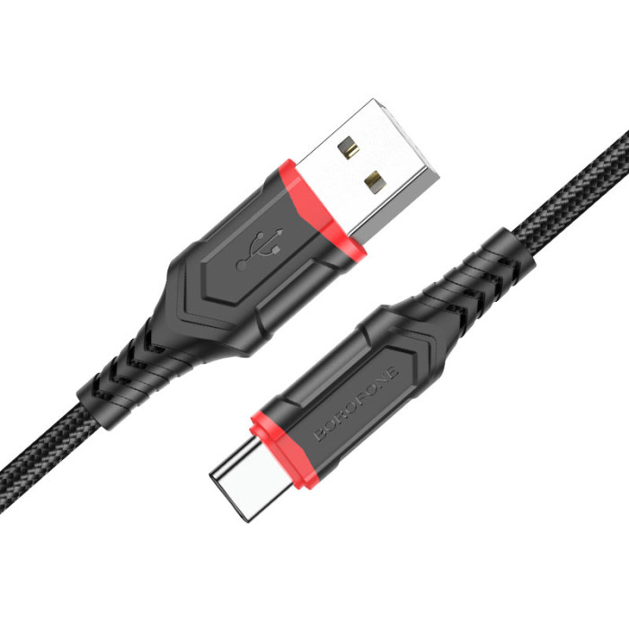 Кабель для зарядки USB-Type-C Borofone BX67