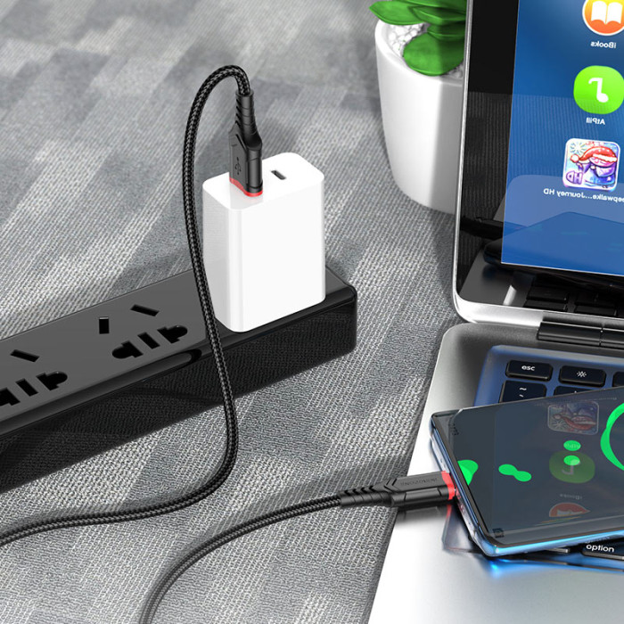 Кабель для зарядки USB-Type-C Borofone BX67