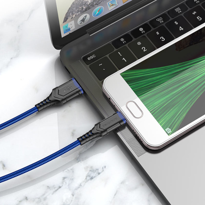 Кабель для заряджання micro-USB Borofone BX67