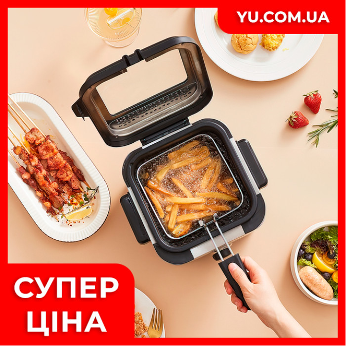 Фритюрниця Crownberg CB 5542 на 1.5 л 1200Вт