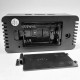 Настольные зеркальные часы с будильником и термометром DS-3658L