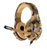 Ігрові навушники з мікрофоном та LED-підсвічуванням GT94