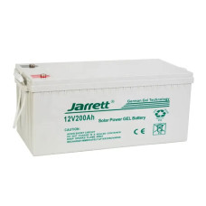 Гелевий акумулятор Jarrett GEL Battery 200 Ah 12V