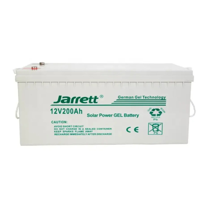 Гелевий акумулятор Jarrett GEL Battery 200 Ah 12V