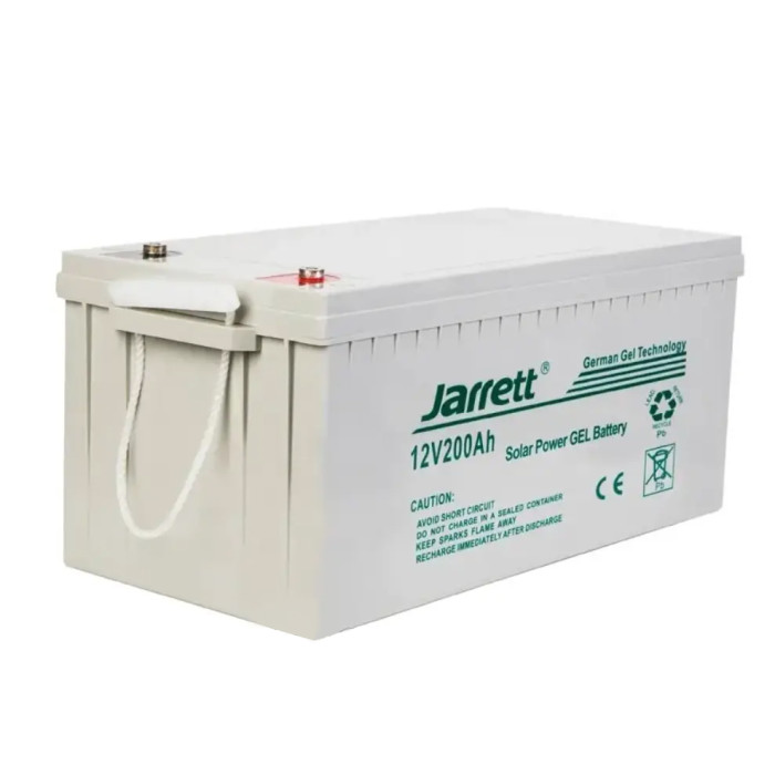Гелевий акумулятор Jarrett GEL Battery 200 Ah 12V