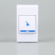 Беспроводной дверной звонок Luckarm Intelligent 8203 на батарейках