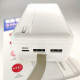 Потужний Powerbank Inkax PB-03A 30000 mAh 2,1 A 2 виходи