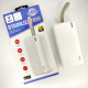 Потужний Powerbank Inkax PB-03A 30000 mAh 2,1 A 2 виходи