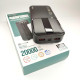 Розумний Powerbank Inkax PBQ-09 20000 mAh 22,5 W зі швидкою зарядкою 3 шнури та циферблатом 2 виходи